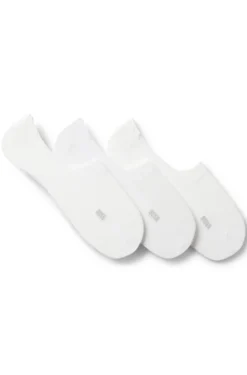 Dreierpack Füßlinge aus Baumwoll-Mix