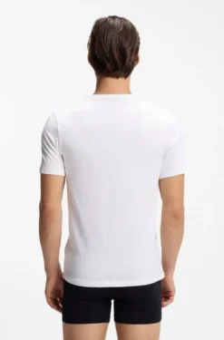 Dreierpack T-Shirts aus Baumwolle mit Logo-Print