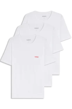 Dreierpack T-Shirts aus Baumwolle