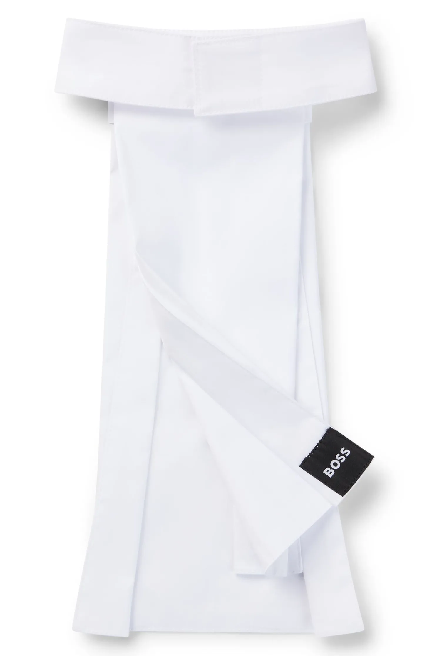 Einteiliges Reitsport-Plastron mit Glitzer-Logo
