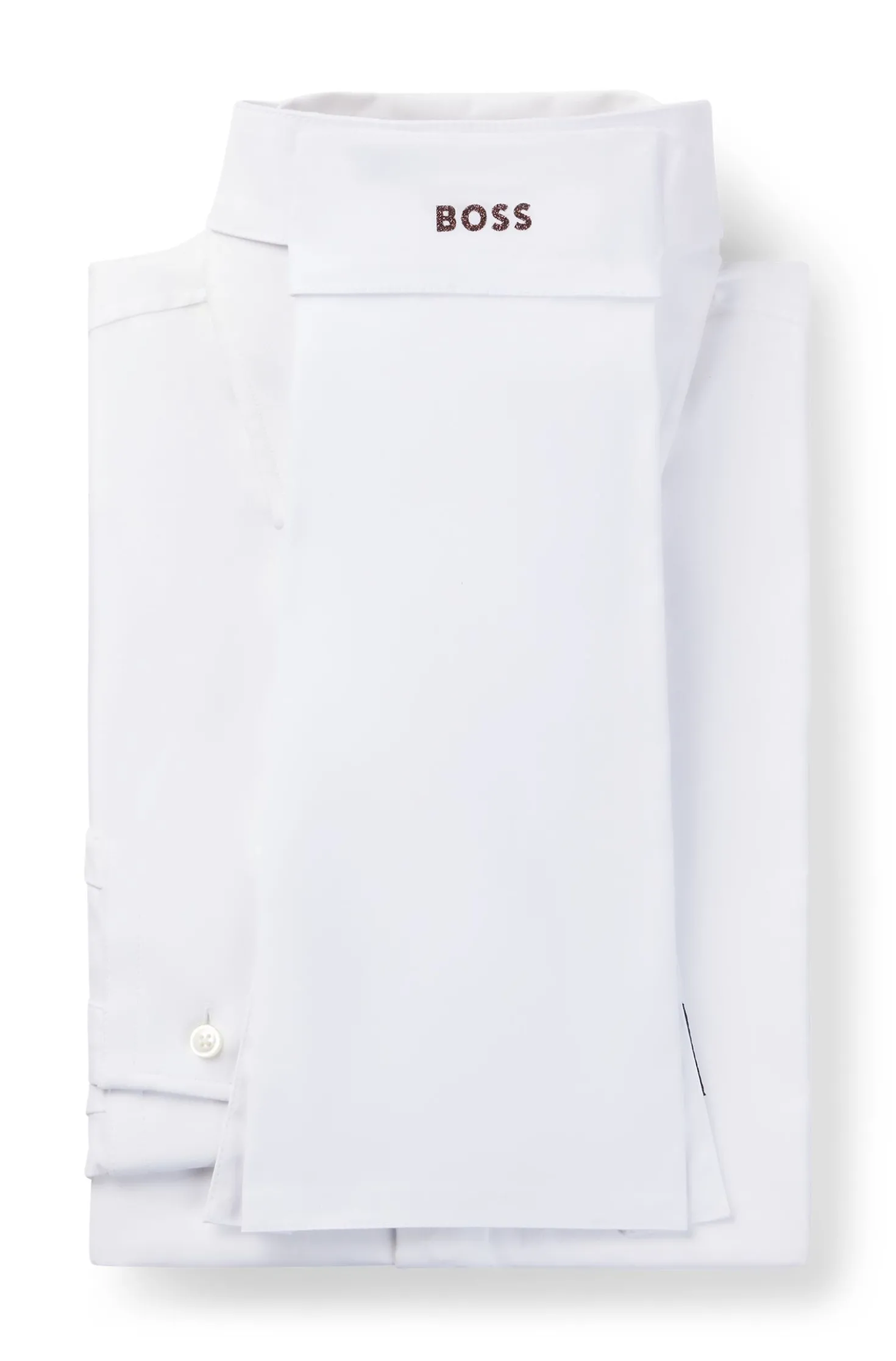 Einteiliges Reitsport-Plastron mit Glitzer-Logo