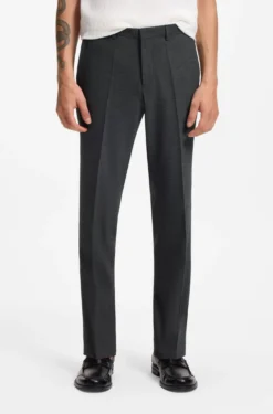 Extra Slim-Fit Anzug aus elastischem Woll-Mix