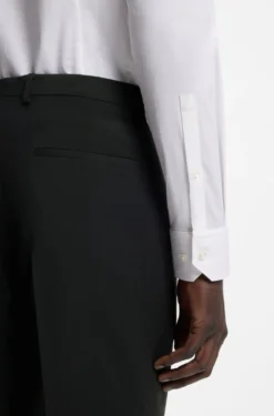 Extra Slim-Fit Hose aus Woll-Mix