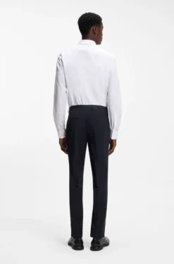 Extra Slim-Fit Hose aus Woll-Mix