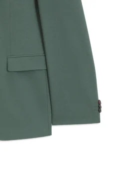 Extra Slim-Fit Popeline-Anzug aus Woll-Mix