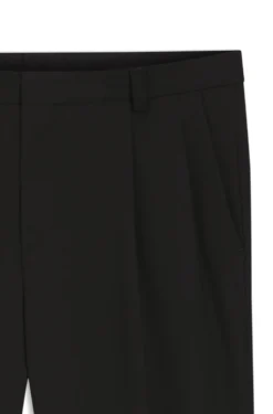 Extra Slim-Fit Twill-Hose aus Woll-Mix