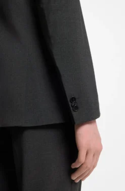 Extra Slim-Fit Zweiteiler aus Woll-Mix