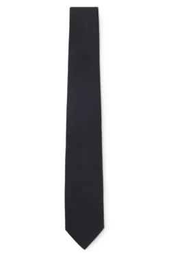 Formelle Krawatte aus Seiden-Jacquard