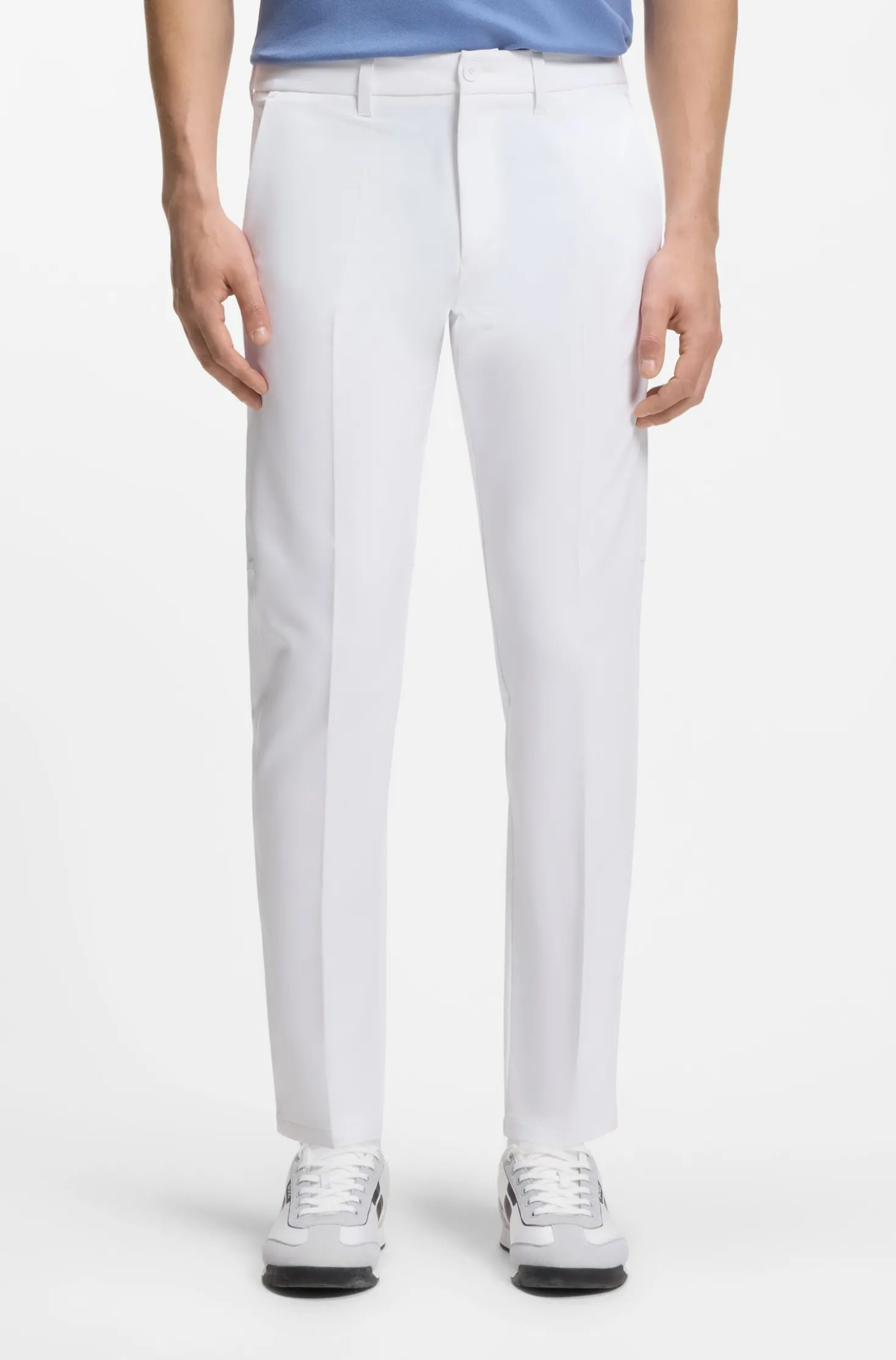 Funktionelle Slim-Fit Hose mit Vier-Wege-Stretch
