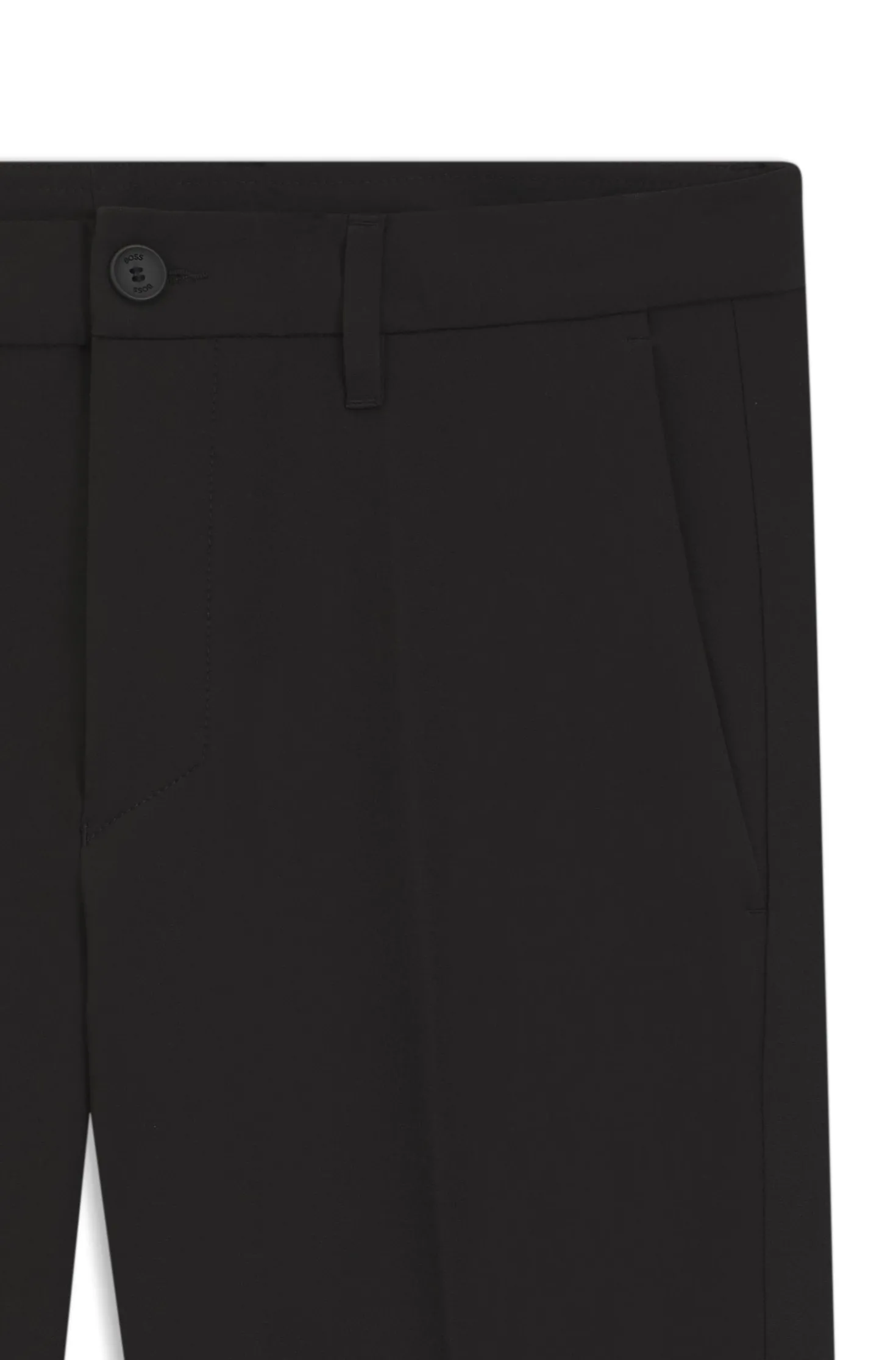 Funktionelle Slim-Fit Hose mit Vier-Wege-Stretch