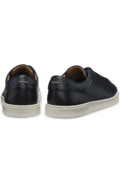 Gary Sneakers aus gebürstetem Leder
