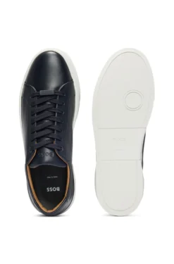 Gary Sneakers aus Leder