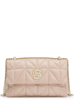 Gesteppte Umhängetasche mit Double-B-Monogramm