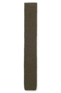 Gestrickte Krawatte aus Baumwolle