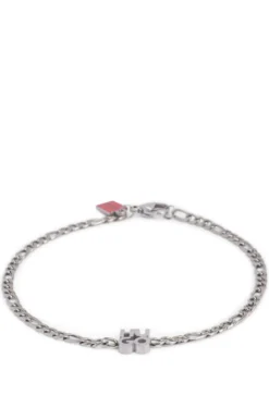 Gliederarmband mit Stack-Logo-Detail