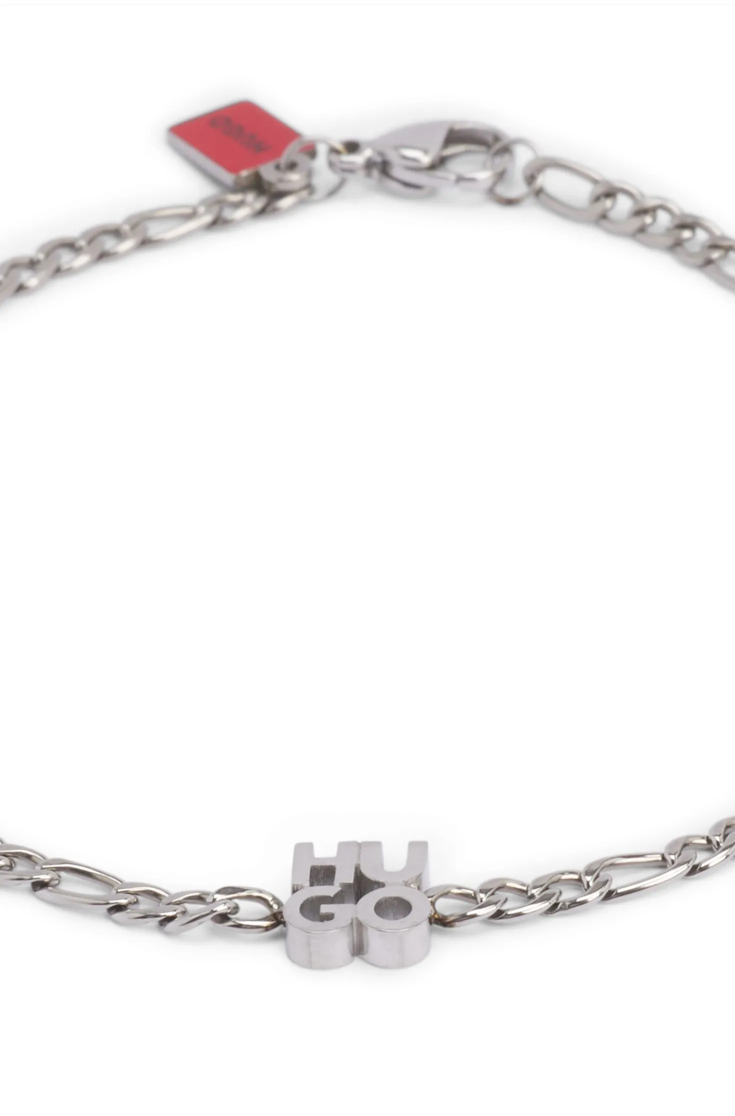 Gliederarmband mit Stack-Logo-Detail