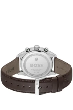 Grand Prix Vitesse Uhr mit grünem Zifferblatt und perforiertem Armband