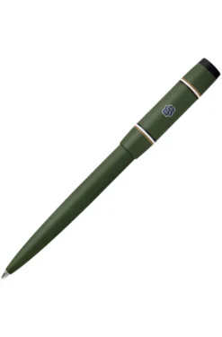 Grüner Kugelschreiber mit Double-B-Monogramm