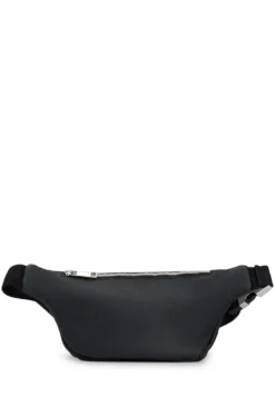 Gürteltasche aus Kunstleder mit Logo-Prägung