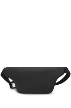 Gürteltasche aus Twill mit Stack-Logo aus Metall