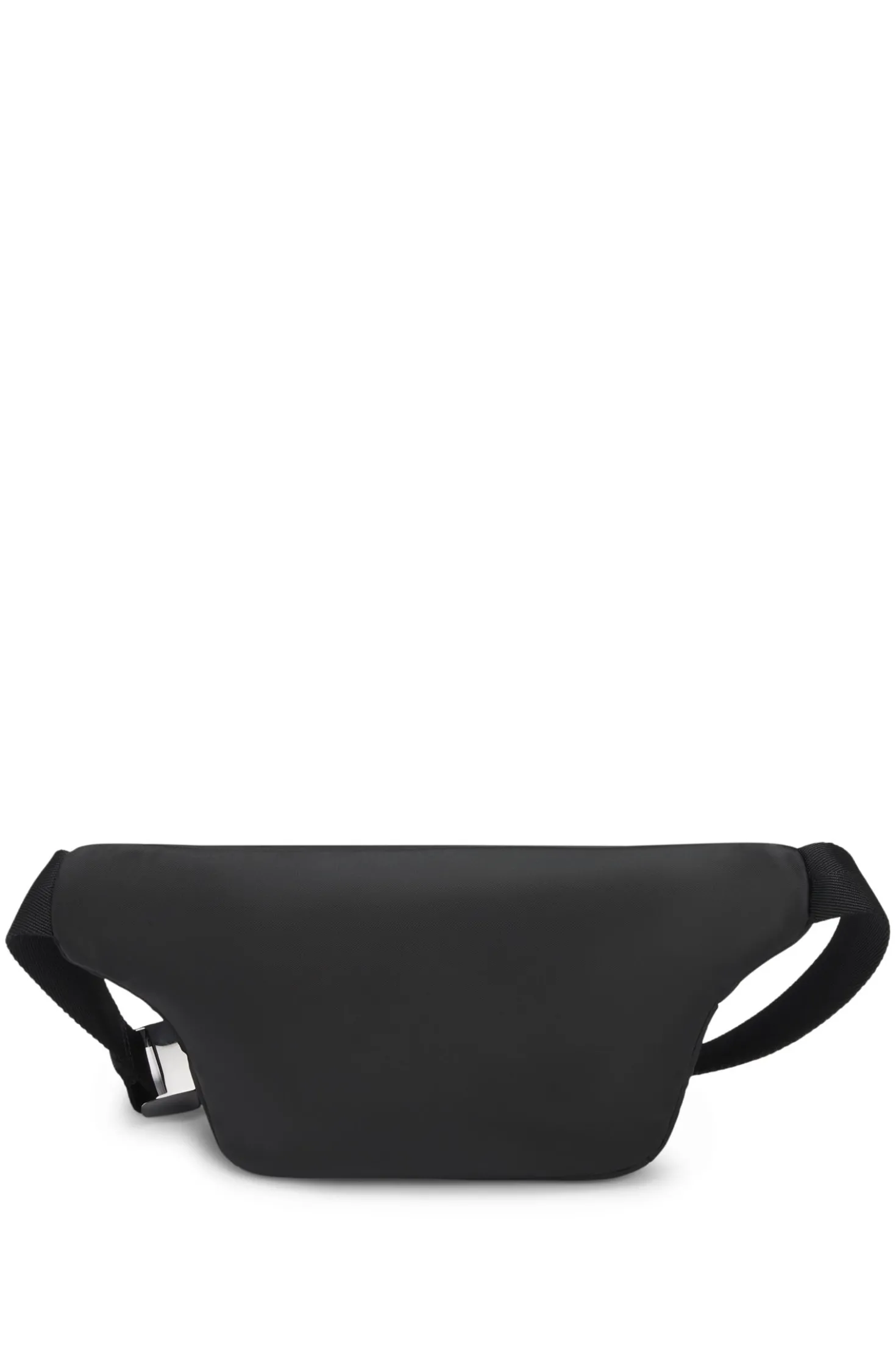 Gürteltasche aus Twill mit Stack-Logo aus Metall
