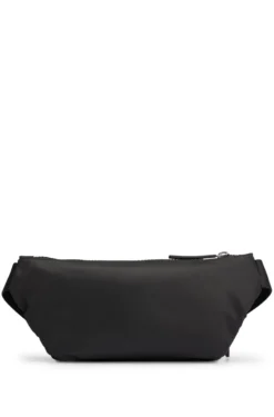 Gürteltasche mit Logo-Label aus Gummi