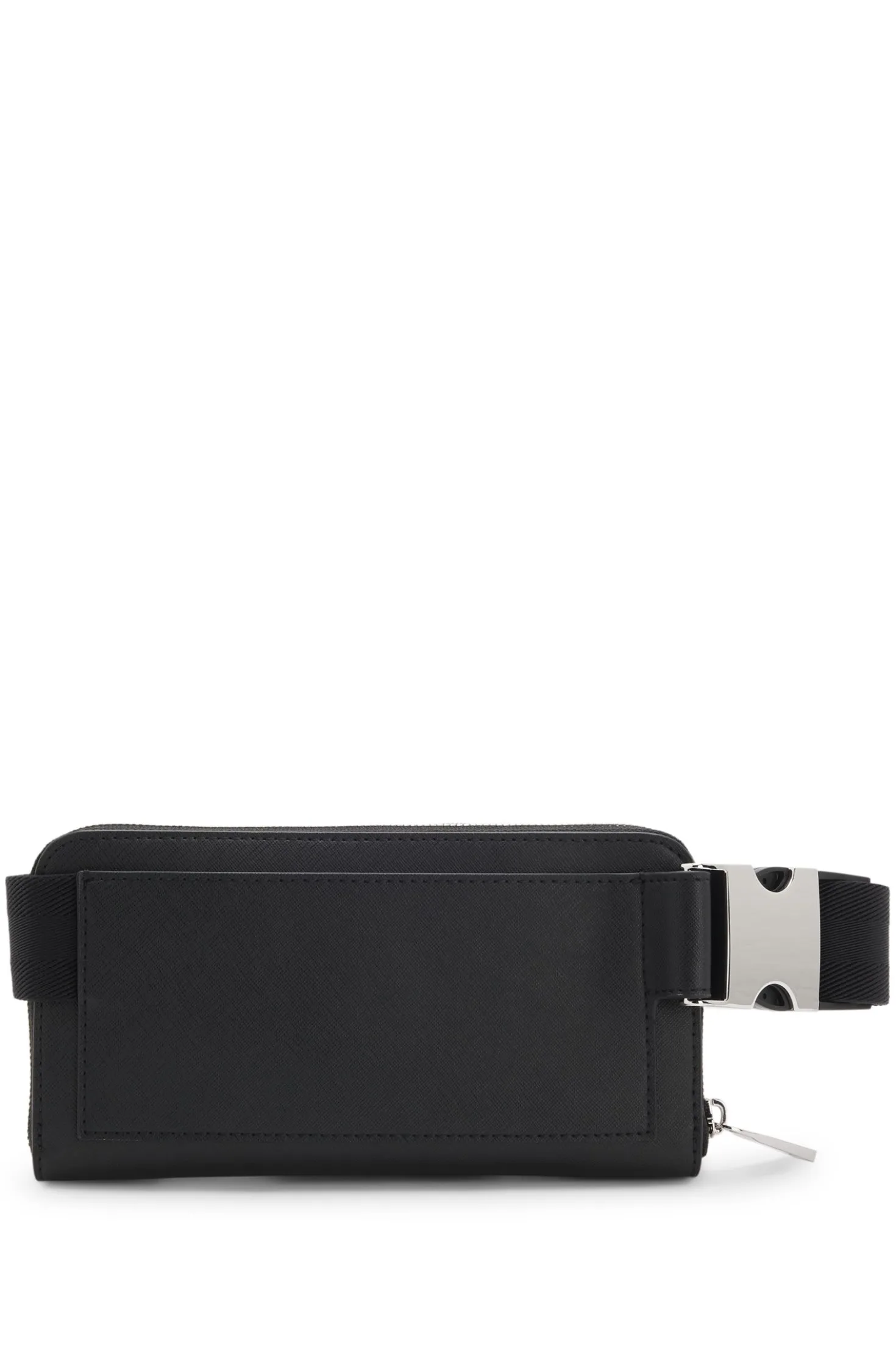 Gürteltasche mit Logo-Schriftzug