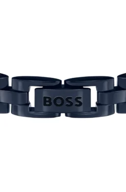 Herrenarmband mit dezentem BOSS Branding