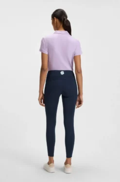 High-Waist Reitsport-Leggings aus Power-Stretch-Gewebe