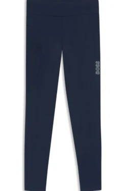 High-Waist Reitsport-Leggings aus Power-Stretch-Gewebe