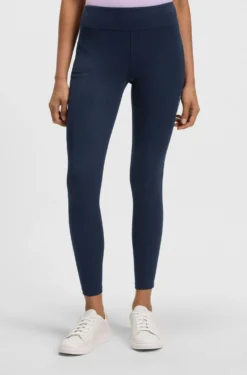 High-Waist Reitsport-Leggings aus Power-Stretch-Gewebe