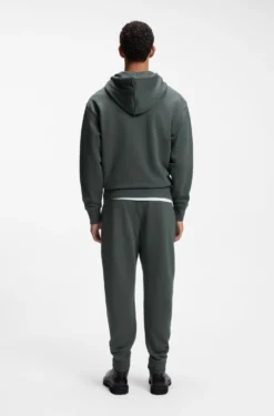 Hoodie aus Baumwoll-Terry mit Logo-Print