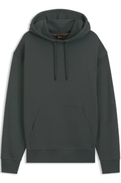 Hoodie aus Baumwoll-Terry mit Logo-Print