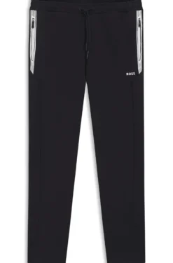 Hose aus Baumwoll-Mix-Jersey mit Tunnelzug