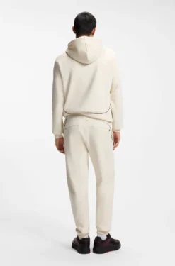 HUGO x RB Jogginghose aus Stretch-Baumwolle mit Stier-Motiv
