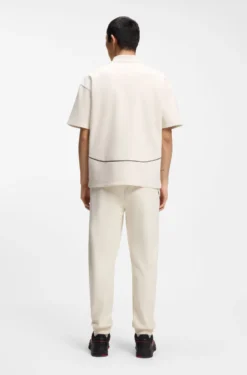 HUGO x RB Poloshirt mit Stier-Motiv