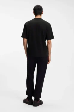 HUGO x RB Relaxed-Fit T-Shirt mit Stier-Motiv