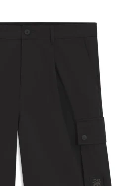 HUGO x RB Shorts aus Stretch-Baumwolle mit Stier-Motiv