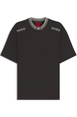 HUGO x RB T-Shirt aus Baumwolle