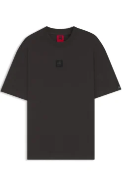HUGO x RB T-Shirt mit Stier-Logo-Patch