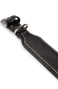 Hunde-Halsband aus recyceltem Leder