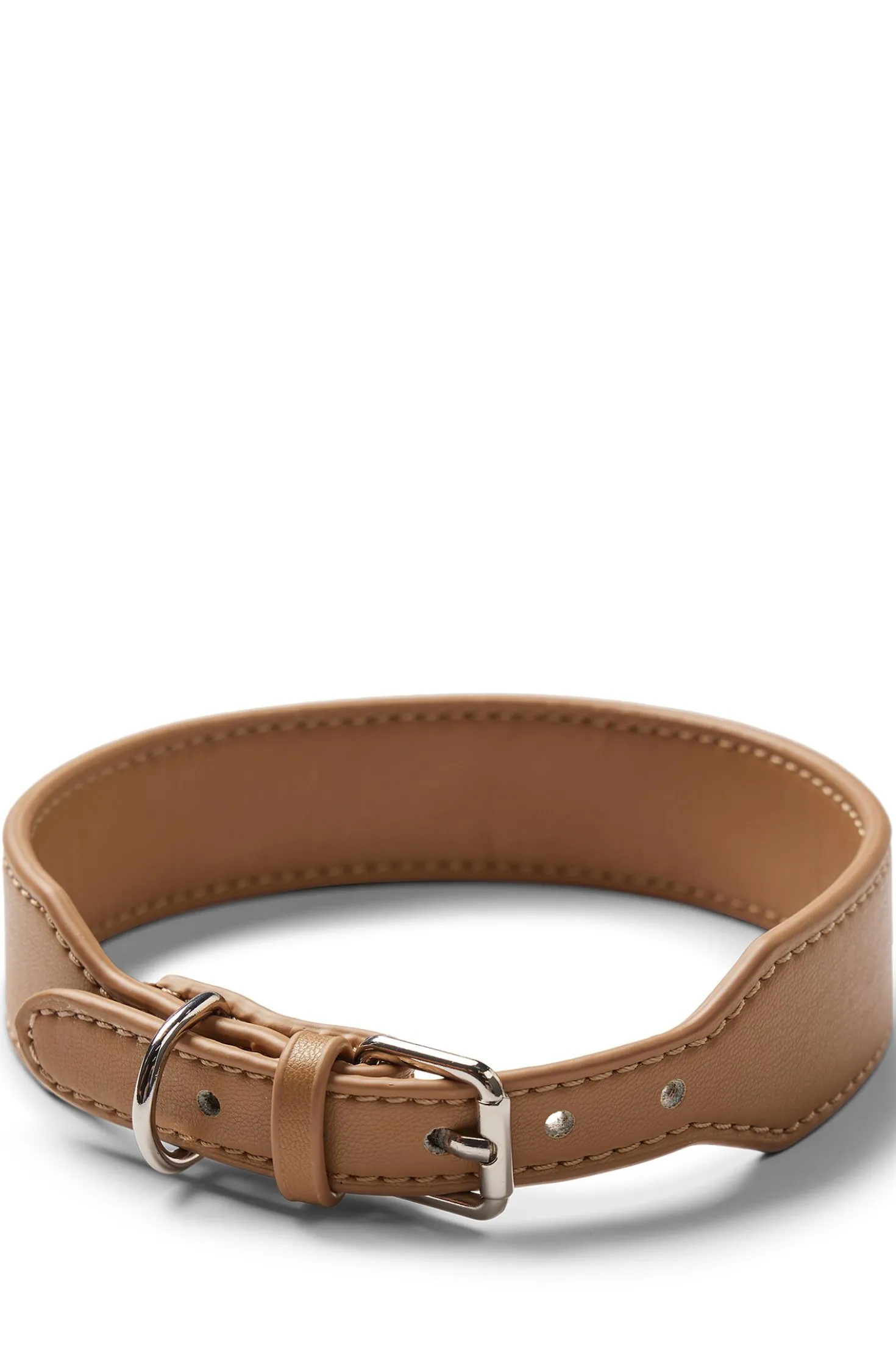 Hunde-Halsband aus recyceltem Leder