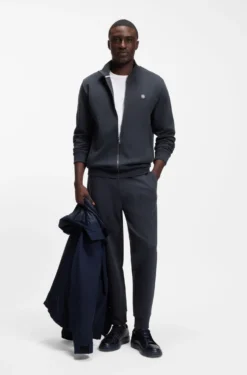 Jogginghose aus Baumwoll-Mix mit Double-B-Monogramm-Badge