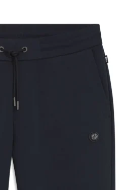 Jogginghose aus Baumwoll-Mix mit Double-B-Monogramm-Badge