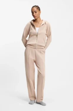 Jogginghose aus Baumwoll-Mix mit Double-B-Monogramm