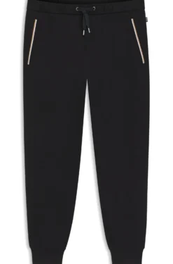 Jogginghose aus Baumwoll-Terry mit Signature-Streifen