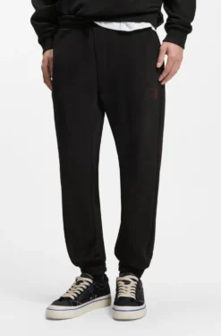 Jogginghose aus Baumwoll-Terry mit Gradient-Logo