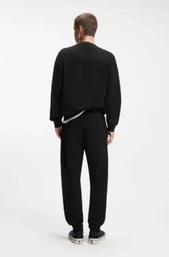 Jogginghose aus Baumwoll-Terry mit Gradient-Logo