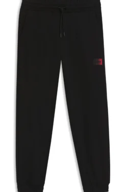 Jogginghose aus Baumwoll-Terry mit Gradient-Logo
