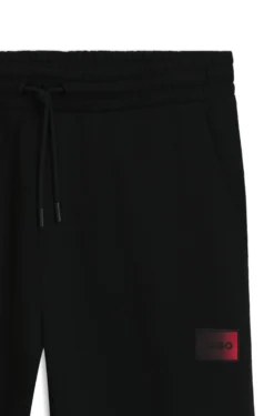 Jogginghose aus Baumwoll-Terry mit Gradient-Logo